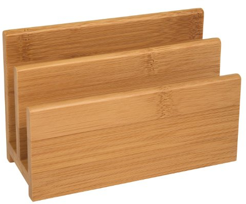 WEDO 061307 Briefständer Bambus braun