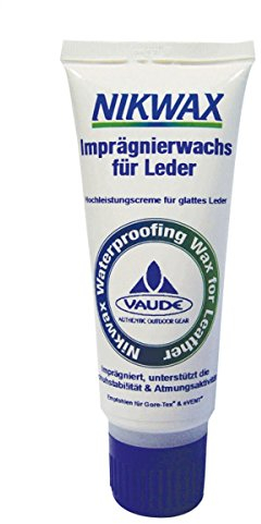 VAUDE Nikwax Imprägnierwachs für Leder 100ml Tube