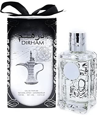 Dirham by Ard al Zaafaran Oriental Sweet Fresh Floral Spicy Lemon Eau de Parfum 100ml by Ard al Zaafaran