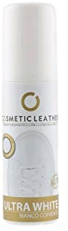COSMETIC LEATHER PRODOTTI PROFESSIONALI PER LA CURA DELLA PELLE Sbiancante, bianchetto coprente venice bianca per sneakers e scarpe in pelle rinnova colore scarpe bianche 75 ml