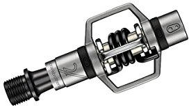 Crank Brothers Antriebsstränge Egg Beater 2 Plta/Ngro Uni