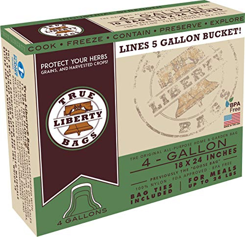 True Liberty Bags - All Purpose Bags and Liners (4 Gallon, 10 Pack)