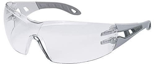 Uvex Pheos Schutzbrille Arbeitsschutz, Kratz- und Beschlagschutz, transparent (Anti-UV-, EN 166- und EN 170-Normen)