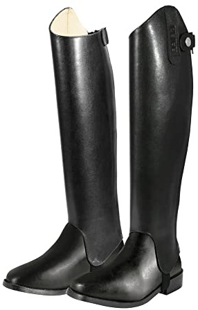 PFIFF 101350 Boot Shaft Chaps, Shaft Shaft Smooth Leather Leather