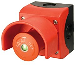 Eaton 150645 Feuerwehrschalter, PV, 2 Öffner