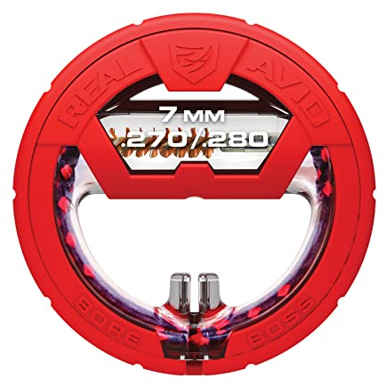 RealAvid Unisex-Adult REAL AVID Bore Boss .270 .280 und 7mm, red, no Size