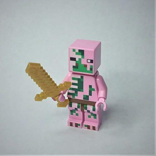 LEGO Minecraft MiniFigure - Nether Fortress Zombie Pigman Exclusive Minifigure