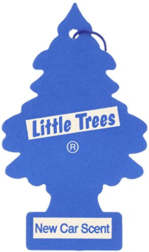 Little Trees Air Freshener, New Car Fragrance