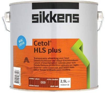 Sikkens SIKCHLSPDO 2.5L Cetol HLS Plus Translucent Woodstain Dark Oak