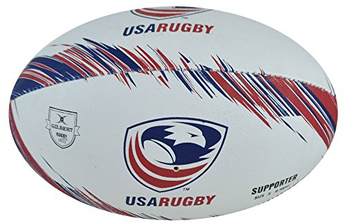 Gilbert USA Supporter Rugby Ball [Size 5]