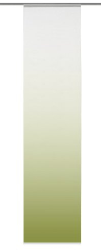 Home Fashion 86508-768 Schiebevorhang Digitaldruck Madrid/Dekostoff 245 x 60 cm, Grün