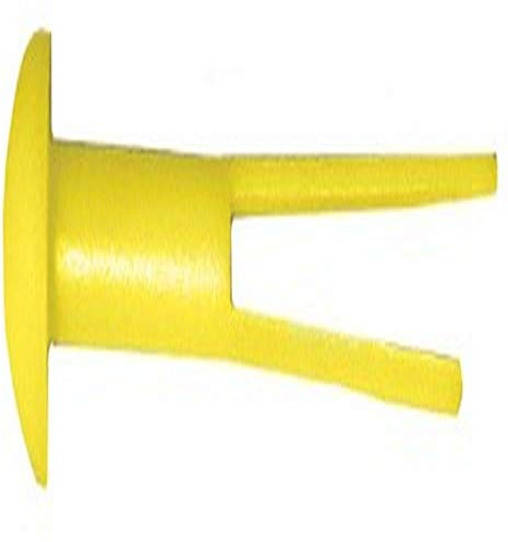 Mann Lake HD173 100-Pack Plastic Support Pin, Colors May Vary