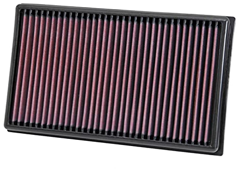 K&N Motorluftfilter 33-3005: Hochleistung, Abwaschbar, Ersatzfilter, Erhöhte Leistung, 2012-2024 (Golf, Tiguan, Passat, Polo, A3, Q2, S3, TT, Ateca, Leon, Laroq, Octavia)