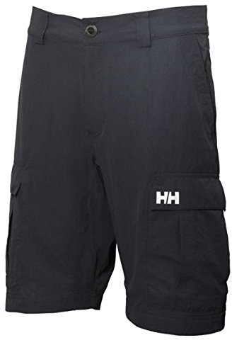 Helly Hansen Hommes Short cargo HH QD 11, Ebène, 36