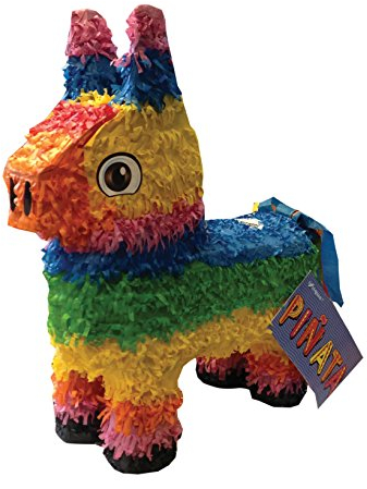 Unique Party 66289 - Small Mexican Donkey Pinata