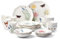Lenox 865075 Butterfly Meadow 28-Piece Dinnerware Set Multicolor