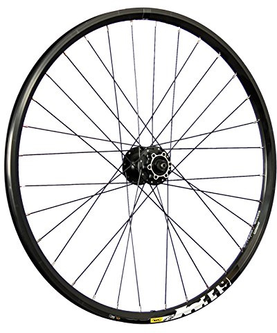 26 Zoll Vorderrad Mavic XM119 Hohlkammerfelge Shimano Deore HB-M525 Disc schwarz