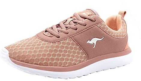 KangaROOS Damen Bumpy Sneaker, Rose 0640, 41 EU