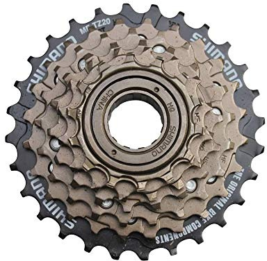 Shimano Mf-tz20 6-Speed 14-28 Teeth Brown