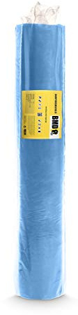 BMD Dampfsperrfolie Dampfbremsfolie 4m x 25m (100m²) Dampfbremse Dampfsperre CE Siegel Estrichfolie im Einsatz gegen Restfeuchtigkeit im Dach und Fußboden