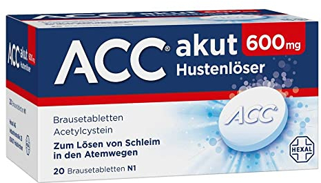 ACC akut 600 Hustenl�ser Brausetabletten, 20 St