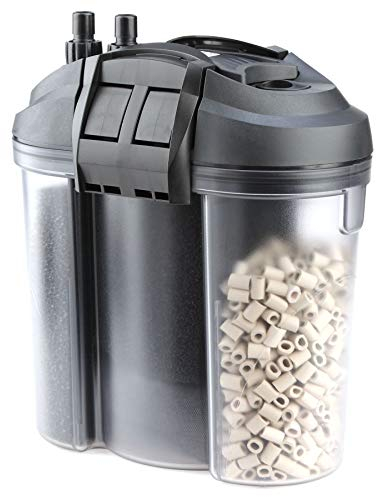 Eden Außenfilter - Platzsparendes Filtersystem zur Filterung, Reinigung und Aufbereitung von Aquarien | Außenmontage | ideal für Süßwasser- und Meerwasseraquarium