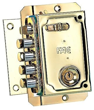 Fac 3013018 Cerradura S 90 Dorada Izquierda