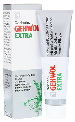 Gehwol 1024105 Fusscreme Extra 75Ml , 75 Ml (1Er Pack)