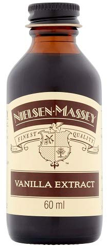Nielsen Massey Pure Vanilla Extract, 60 ml