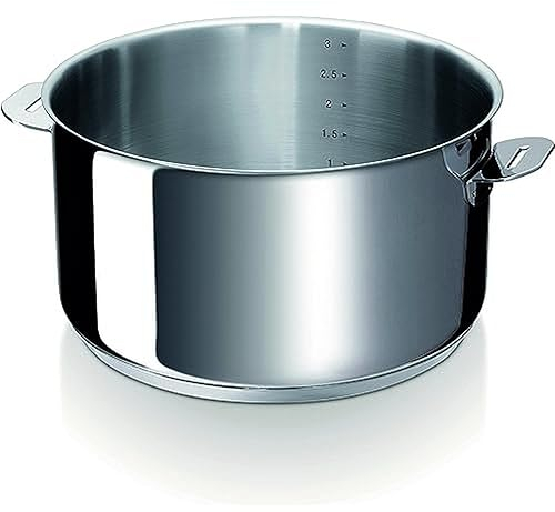 Bekaline 12326144 Evolution Corps de Casserole en acier inoxydable 14 cm