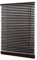 Ventanara® Holzjalousie 35mm Schwarzbraun Holz Jalousie Jalousette Echtholz 60 x 130 cm