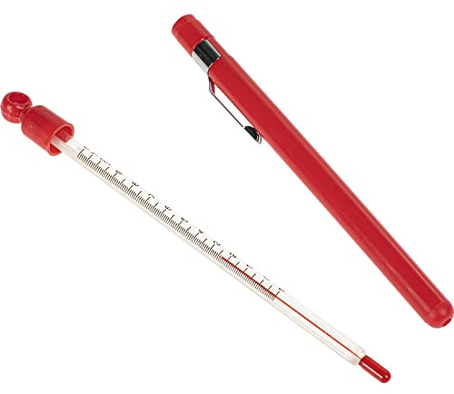 Termómetro Amarillo – cerveza casera vino cerveza termómetros Ferometer balliihoo Homebrew cerveza levadura