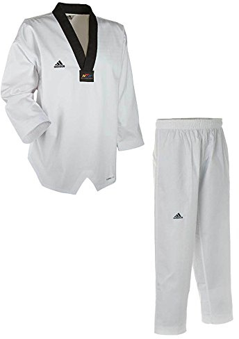 adidas WT Champion III Dobok - Black Collar (170cm)