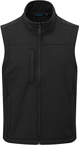 Fort Breckland Bodywarmer 282 Softshell, Black, L