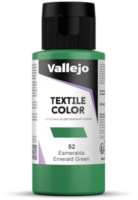 AV Acrylicos Vallejo: Textilfarbe Vallejo Textile Color 40052 Emerald Green (60ml)