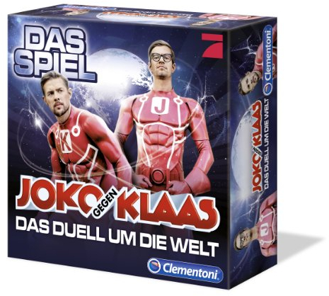 Clementoni 69021.3 - Joko und Klaas - Das Duell um die