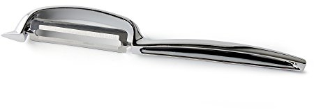 Grunwerg Windsor Carded Swivel Peeler, Stainless Steel, Mirror Polished