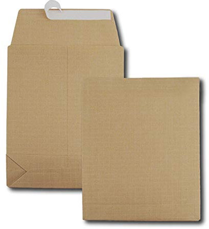 GPV 4998 Faltenversandtaschen, 280 x 410 mm, ohne Fenster