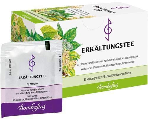 ERKAELTUNGSTEE BOMBASTUS 20X2g Filterbeutel PZN:8542203