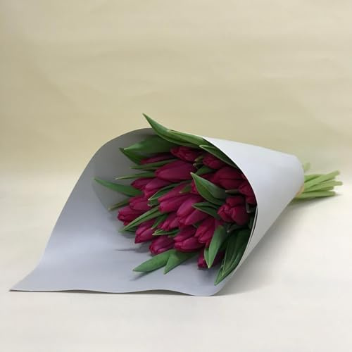 Ramo 20 Tulipanes Naturales Rosa para Regalar. PORTES GRATIS