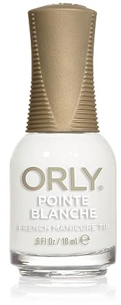Orly Nail Polish, Pointe Blanche 18 ml