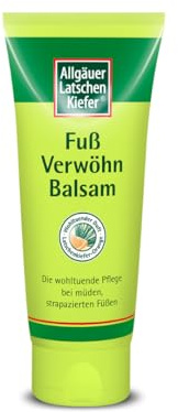 Allgäuer Latschenkiefer Fuß Verwöhnbalsam, 100 ml