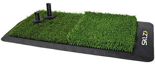 SKLZ Unisex-Adult Rick Smith Launch Pad-Golf Abschlagmatte, Grün, 1 Size, verte