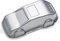 KitchenCraft Sweetly Does It Auto-Kuchenform, Aluminium-Kuchenform, 31,7 x 22,4 x 5cm, 1 Stück, Silber