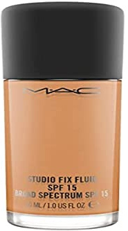 MAC Studio Fix Fluid SPF 15 Foundation - 30 ml NW43