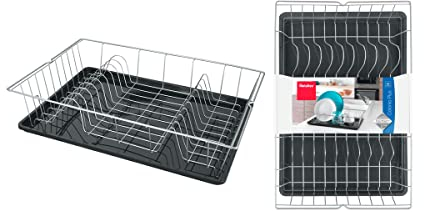 Metaltex Colonia - Scolapiatti con bacinella - (320645)