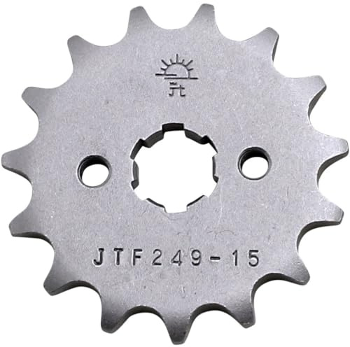 JT Piñones jtf249.15 Frontal de Acero piñón 15T