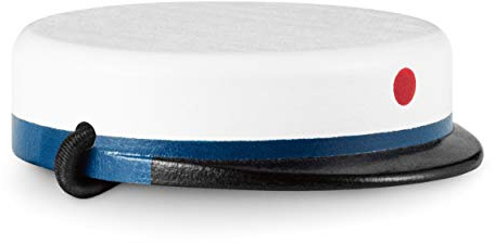 Kay Bojesen Baccalaureate cap små figurer 1 cm träfigurer dekoration, blå