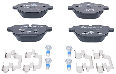 ATE 13.0460-2760.2 Bremsbelagsatz, Scheibenbremse