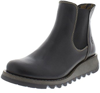 Fly London Women's Salv Chelsea Boots, Black 000, 8 UK